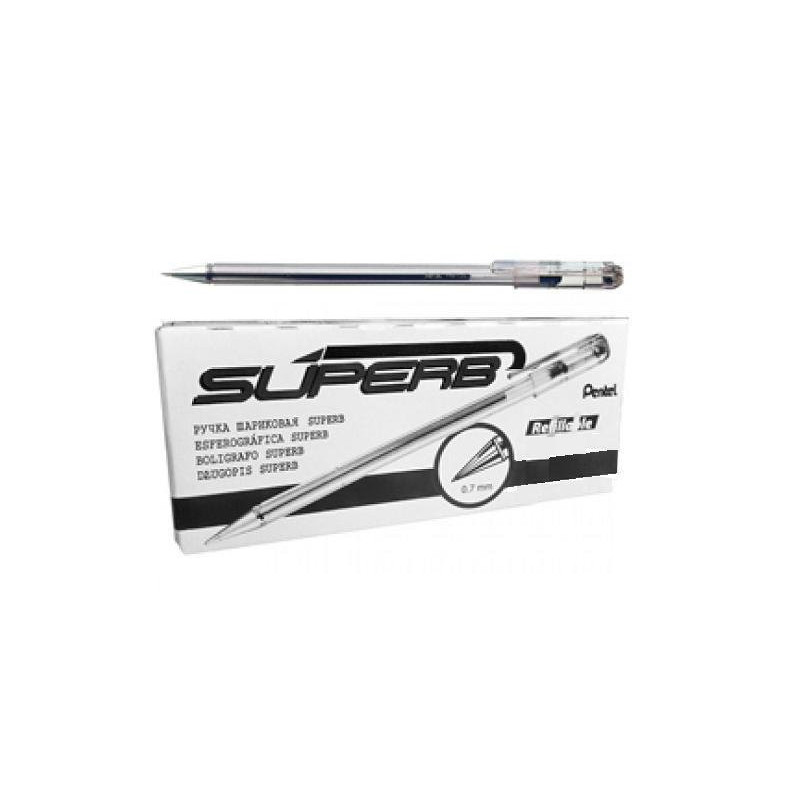 Pentel penna superb bk77-b nere
