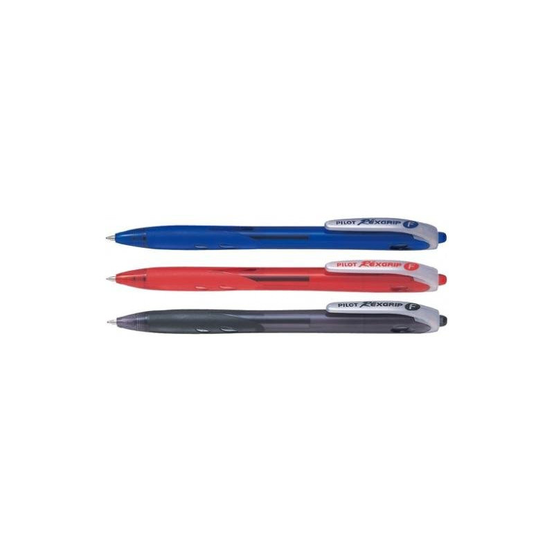 Pilot penna rexgrip blu 0.7 f