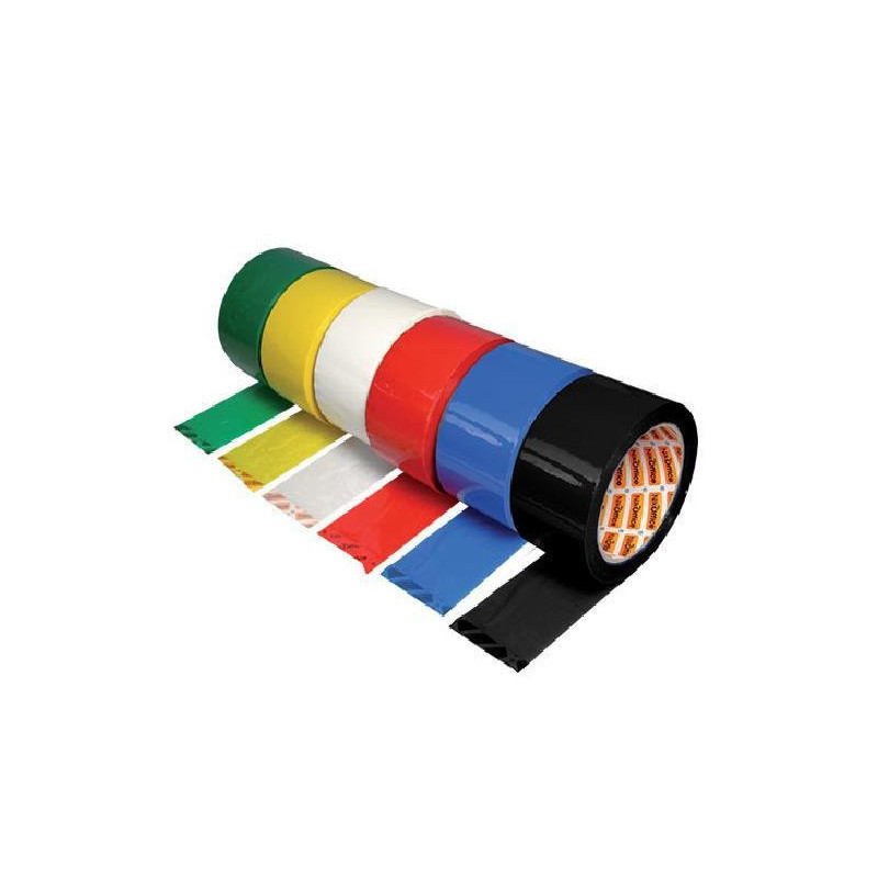 Nastro industriale mm.50xmt.66 rosso