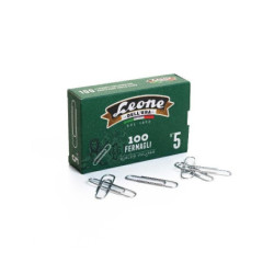 Fermagli leone zincati n.5...