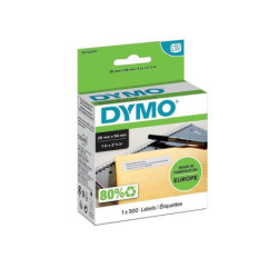 Dymo etichette 54x25x500...