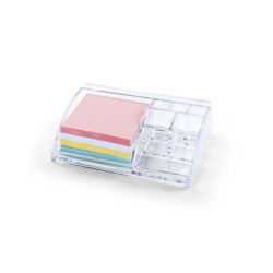 Desk organizer abs + notes...