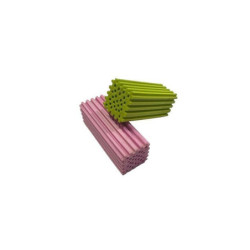 Gomma rosa e verde art.4543