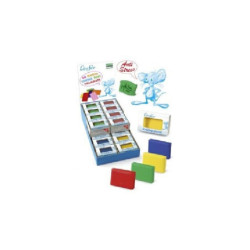 Laufer gomma pane colorata...