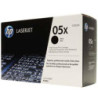 Hp toner laser ce505x bk per p20 55