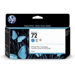 Hp cartuccia c9371a n.72 cyan