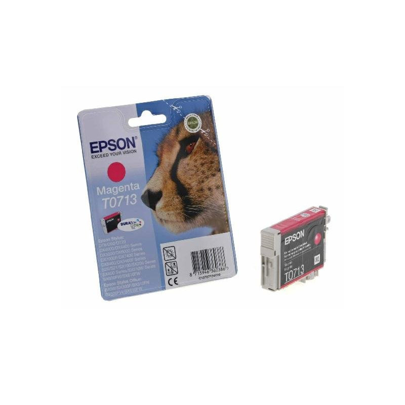 Epson cartuccia t0713 magenta pe r d78