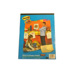 Blocco da disegno post-it...