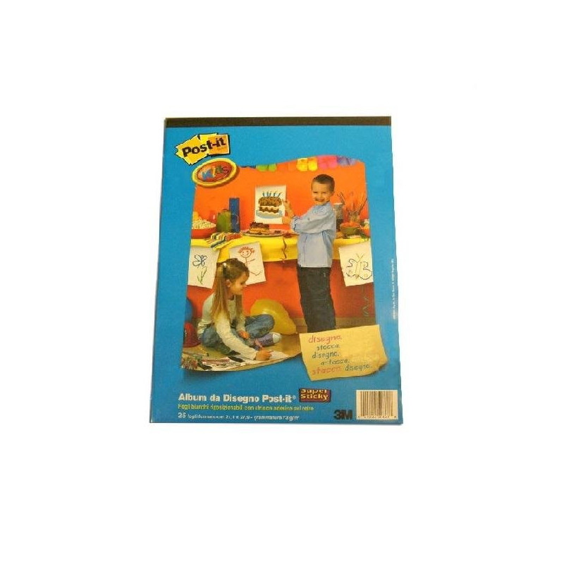 Blocco da disegno post-it cm.30, 4x22,8 gr.73 fg.25 562-kl2
