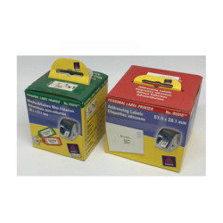 Etichette adesive in rotolo...