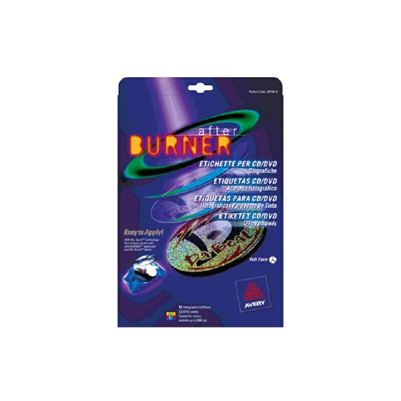 Etichette per cd after burner ho log.