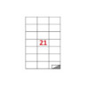 Etichette adesive in formato a4 cm. 7x4,2