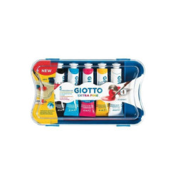 Fila colori tempera giotto...