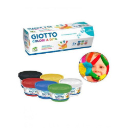 Fila colori a dita giotto...