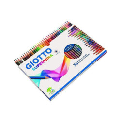 Fila pastelli giotto...