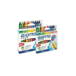 Fila pastelli cera giotto...