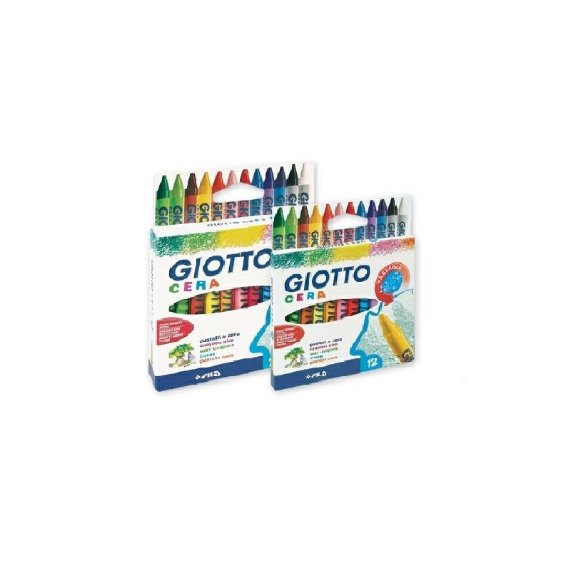 Fila pastelli cera giotto pz. 24