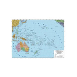 Carta geografica cm.100x140...