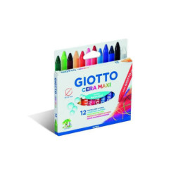 Fila pastelli cera giotto...