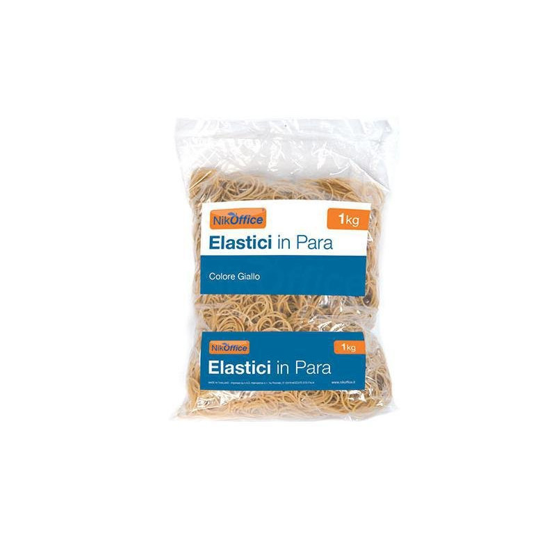 Elastici anelli in para diam.mm. 70x8mm. kg.1